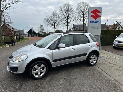 Suzuki SX4 1.6 Exclusive // Trekhaak // Stootlijst // Leuke