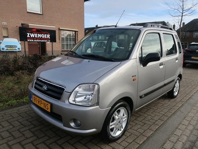 Suzuki Wagon R+ 1.3 AUT|AIRCO|STUURBEKRACHTIGING|ZEER GOED ONDERHOUDEN|ORIGINEEL NEDERLANDS