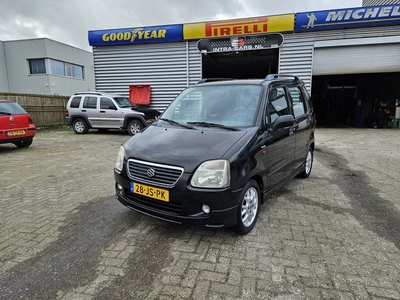 Suzuki Wagon R+ 1.3 Special 165204 Nap. Goed rijdende en zeer nette auto met een hoge instap,Airco,Electr pakket,Apk 12-02-2025.