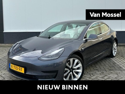 Tesla Model 3 Standard RWD Plus 60 kWh | Wit Lederen Bekleding | Panoramisch dak | Elektrische stroelen