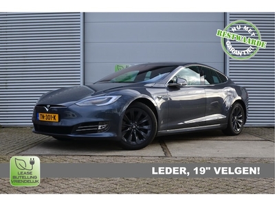 Tesla Model S Elektriciteit