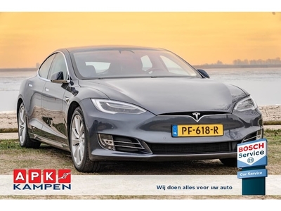 Tesla Model S Elektriciteit