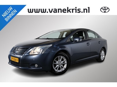 Toyota Avensis 1.8 VVTi Business, Trekhaak, Navi