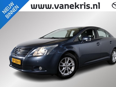 Toyota Avensis 1.8 VVTi Business, Trekhaak, Navi, Parkeersensoren