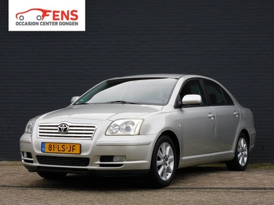 Toyota Avensis 1.8 VVTi Linea Luna CLIMA! TREKHAAK! LM VELGEN!