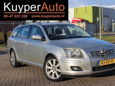 Toyota Avensis Wagon 2.0 D-4D Luna Business dealer onderhouden