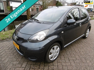 Toyota Aygo 1.0-12V Comfort 5-deurs Airco Zuinig A-label