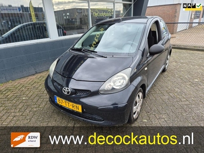 Toyota Aygo 1.0-12V/RIJDT PERFECT/STUURBEKR.