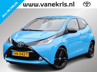 Toyota Aygo 1.0 VVT-i X-Cite | Zwarte Velgen