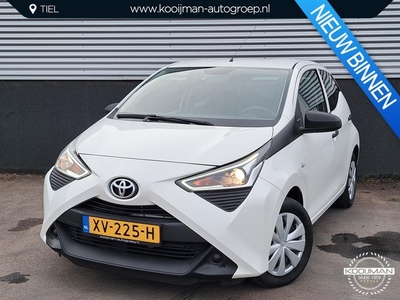 Toyota Aygo 1.0 VVT-i x-fun Airco, Bluetooth, Nederlandse