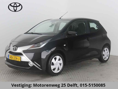 Toyota Aygo 1.0 VVT-i X-PLAY AIRCO CAMERA GARANTIE TOT 11-2027 !!!