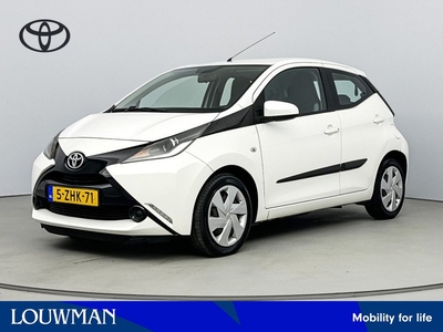 Toyota Aygo 1.0 VVT-i X-Play | Parkeercamera | NL-Auto |