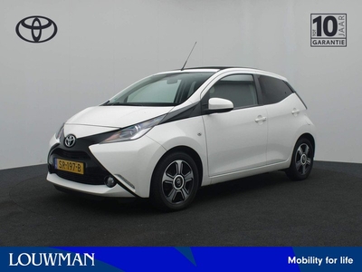 Toyota Aygo 1.0 VVT-i x-pose