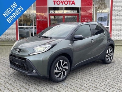 Toyota Aygo X PULSE NIEUW & DIRECT LEVERBAAR!!! STOELVERW KEYLESS PARK-SENSOREN APPLE/ANDROID AIRCO AD-CRUISE 17