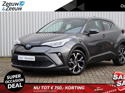 Toyota C-HR 1.8 Hybrid Dynamic | Afneembare trekhaak | Achteruitrijcamera | Navigatie | Climate Control | Cruise Control | Keyless entry | 18 inch velgen |