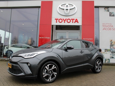 Toyota C-HR 1.8 Hybrid Dynamic Limited Automaat 122pk | Cloud Navi | BSM | PDC vóór- & achter | 18'' Lichtmetalen velgen |