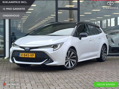 Toyota Corolla Touring Sports 1.8 Hybrid Dynamic | Keyless | Elektr. achterklep | Bi-tone | Stoelverw. |