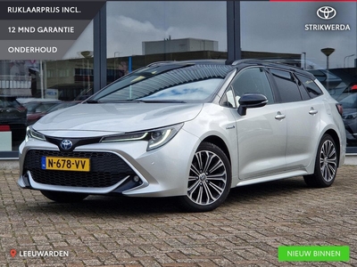 Toyota Corolla Touring Sports 1.8 Hybrid Executive Trekhaak Navigatie sensoren stoelverwarming