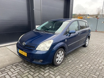 Toyota Corolla Verso 1.6 VVT-i Sol INRUILKOOPJE! DEALERONDERHOUDEN