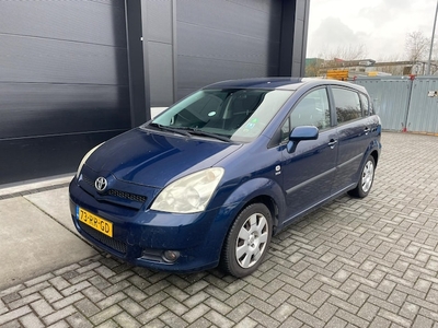 Toyota Corolla Verso Benzine