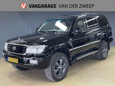 Toyota Land Cruiser 4.2 Executive | Alle Opties | Grijs Kenteken