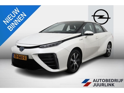 Toyota Mirai Waterstof