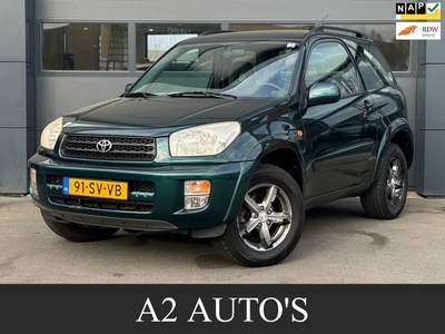 Toyota RAV4 2.0-16V VVT-i Luna Automaat|Airco