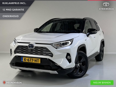 Toyota RAV4 2.5 Hybrid AWD Bi-Tone | Trekhaak | Navigatie | 1650 Kilo Trekgewicht! |