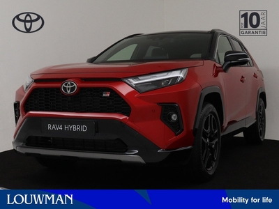 Toyota RAV4 2.5 Hybrid AWD GR SPORT | Panoramisch schuif-/kanteldak | GR-Sport+ Pack | Alarmklasse 3 |