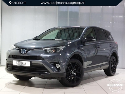 Toyota RAV4 2.5 Hybrid Black Edition Schuifdak, Camera, Dodehoeksensoren