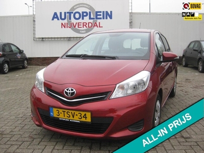 Toyota Yaris 1.0 VVT-i Now nette maar ook zuinige yaris op