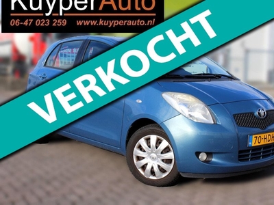 Toyota Yaris 1.3 VVTi Sol 5 DRS AIRCO