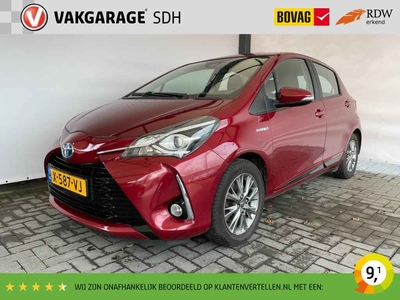 Toyota Yaris 1.5 Hybrid Design Red|Automaat|Cruise control|camera