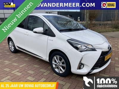 Toyota Yaris 1.5 Hybrid Y20 uitvoering / Achteruitrijcamera