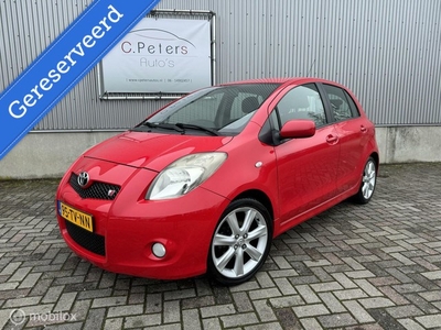 Toyota Yaris VERKOCHT 1.8 VVTi TS Sport 133pk 2007 / Airco