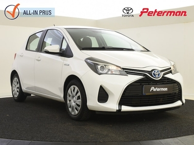 Toyota Yaris Benzine