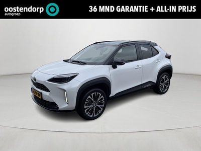 Toyota Yaris Cross 1.5 Hybrid Executive AWD **360° CAMERA/ STOELVERWARMING/ DODEHOEKDETECTIE/ APPLE CARPLAY/ 36 MAANDEN GARANTIE**