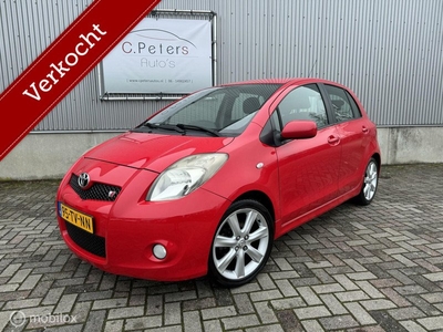 Toyota Yaris VERKOCHT 1.8 VVTi TS Sport 133pk 2007 / Airco / Parrot bluetooth / 17inc / Nieuwe apk NAP