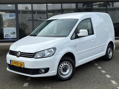 Volkswagen Caddy 1.6 TDI Go GEISOLEERD (bj 2012)