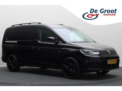 Volkswagen Caddy Cargo Maxi 2.0 TDI DSG Black Edition Leer