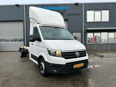 Volkswagen Crafter 50 DOUBLE TYRE 2020 - AUTOMAAT - AIRCO