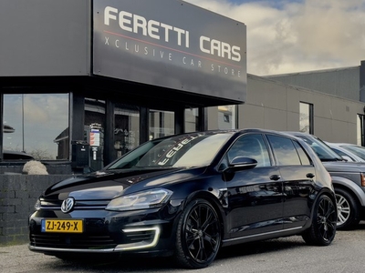 Volkswagen e-Golf E-EDITION R-LINE SPORTLEDER 19 INCH-LMV