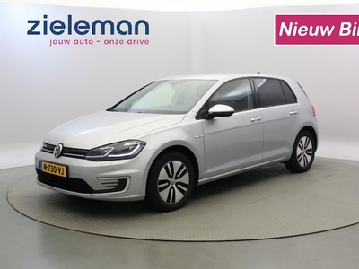 Volkswagen E-Golf Elektriciteit