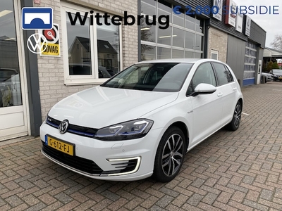 Volkswagen E-Golf Elektriciteit