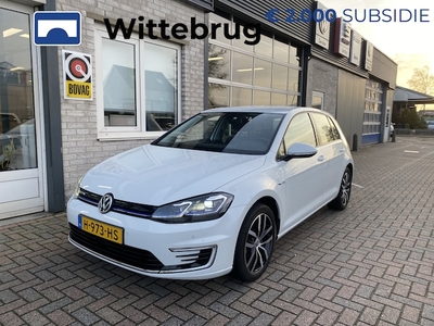 Volkswagen E-Golf Elektriciteit