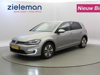 Volkswagen E-Golf Elektriciteit