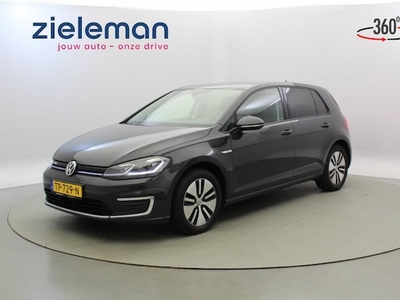 Volkswagen E-Golf Elektriciteit