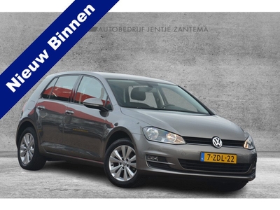 Volkswagen Golf 1.2 TSI Comfortline | Navigatie | Clima | Cruise-control | PDC | NL auto!! | Keurige Golf met een lage aantoonbare km-stand.