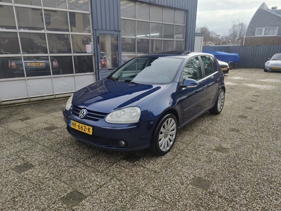 Volkswagen Golf 1.4 Trendline 2007 AIRCO/DAKJE/CRUISE/18INCH