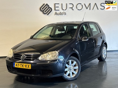 Volkswagen Golf 1.6 FSI Optive Navi Airco 5d Nieuwe Apk